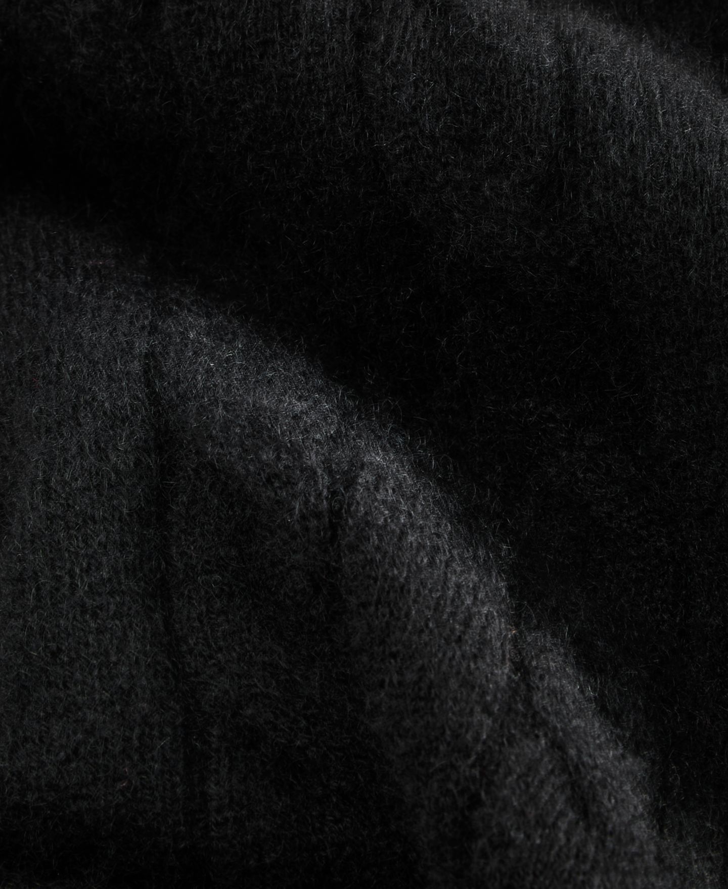 Женский свитер Charter Club Cable-Knit Crewneck 100% Cashmere, цвет: Чёрный — фото 4