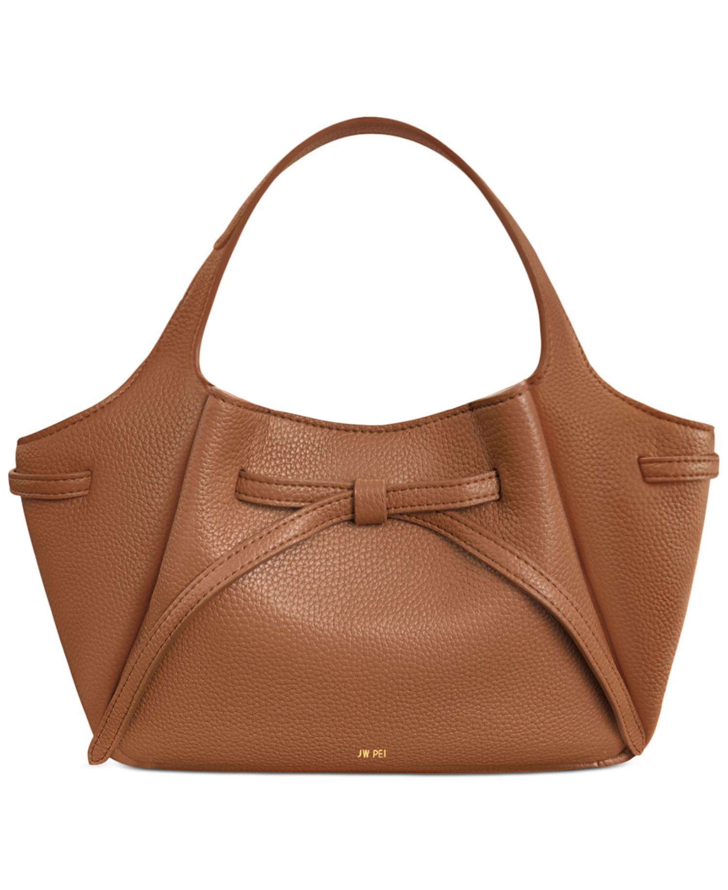 Mabel Soft Bow Small Magnetic Tote Handbag