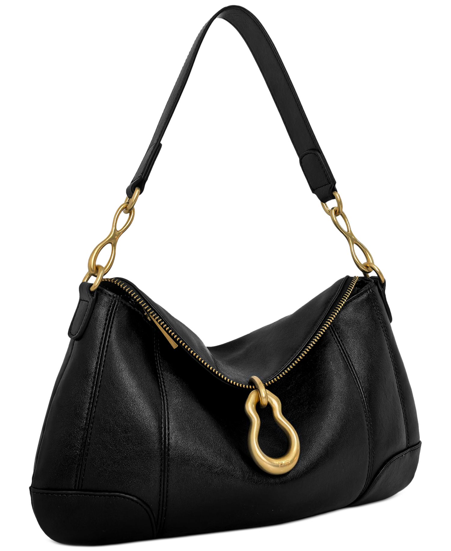 Jayla Metal Pendant Shoulder Handbag