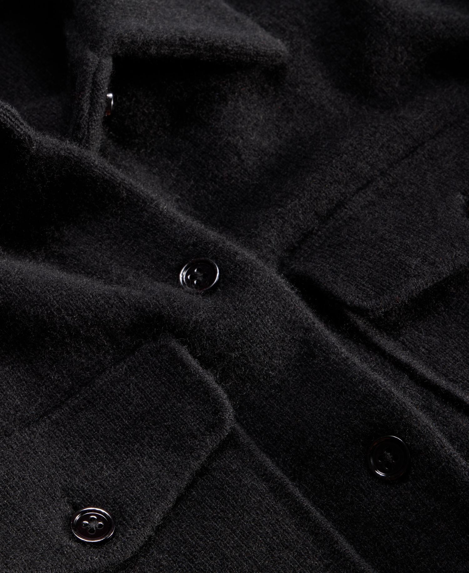 Women's 100% Cashmere Collared Shacket