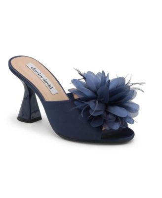 Womens Kamchi Floral Dress Heel