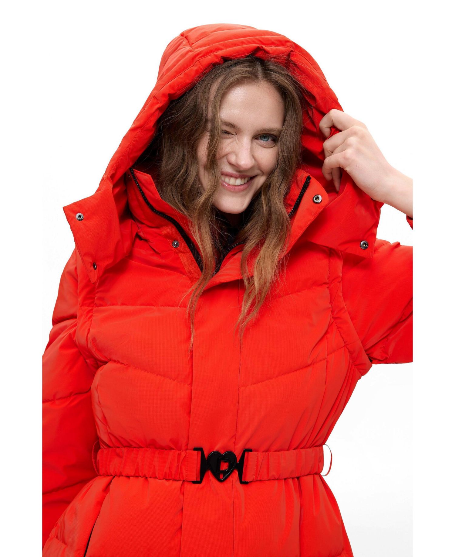 Women's Long Padded Coat
