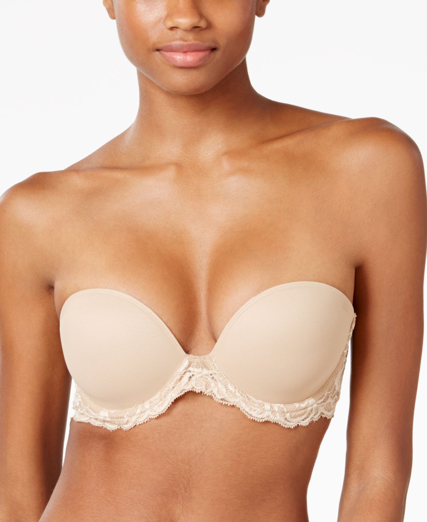 Strapless Plunge Multi-Way Bra 731023