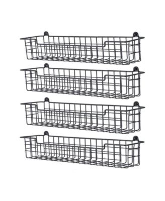 Spice Rack Organizer Wall Mount Cabinet Door Storage Kitchen