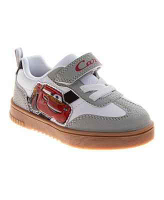 Boys Pixar Cars Lightning McQueen Sneakers Race Car Graphics Athletic Running Hook and Loop High Performance (Toddler / Kid)