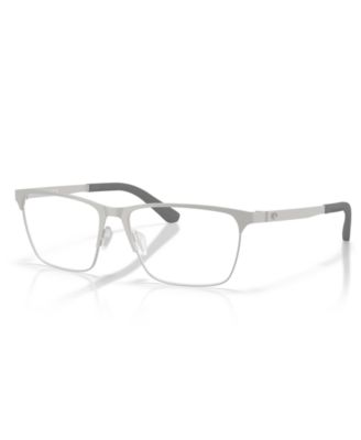Costa Del Mar Men's Bimini Road 410 Eyeglasses, 6A3009 - Satin Silver