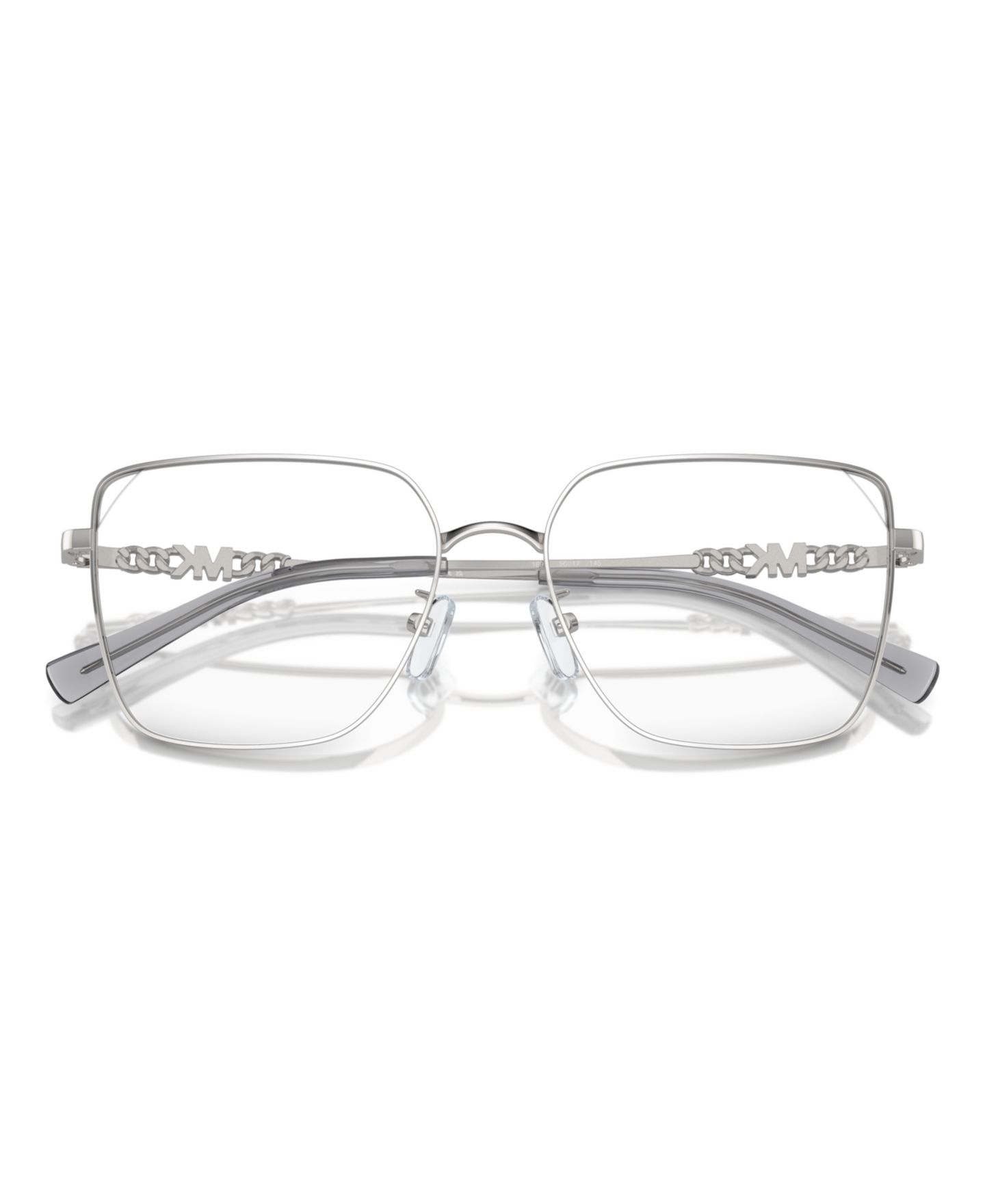 Женские очки Michael Kors Dali Eyeglasses, MK3083D, цвет: Блестящий серебряный — фото 5