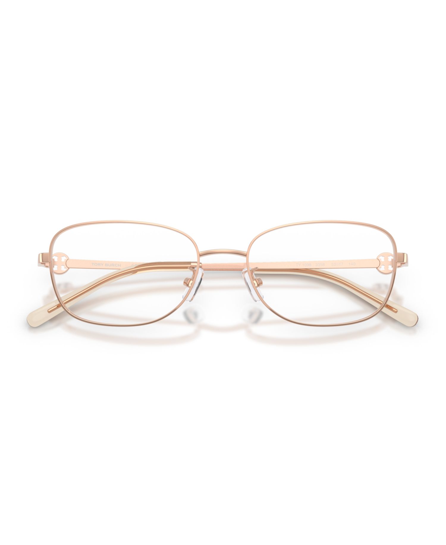 Woman Rectangle Metal TY1098 Eyeglasses