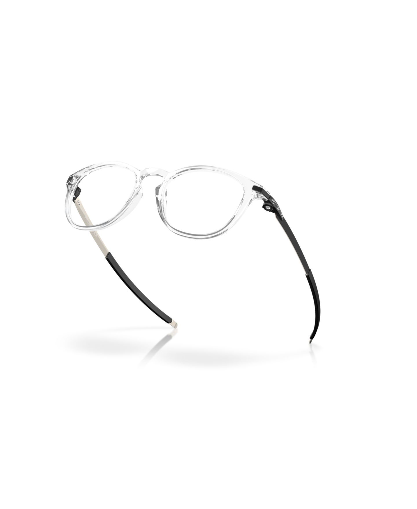 Мужские очки Oakley Pitchman Low Bridge Fit Eyeglasses, OX8105F, цвет: Полированный прозрачный — фото 2