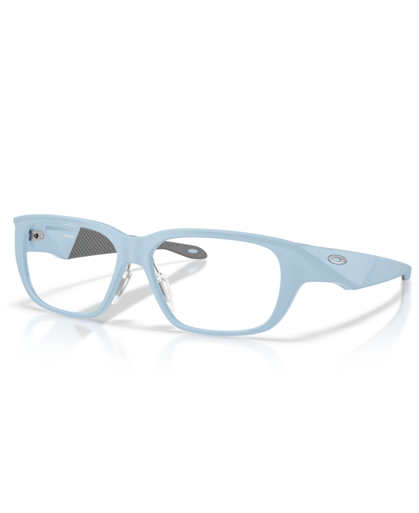 Очки Oakley Unisex Upturn Eyeglasses, OX8192D, цвет: Матовый стоунвош — фото 1