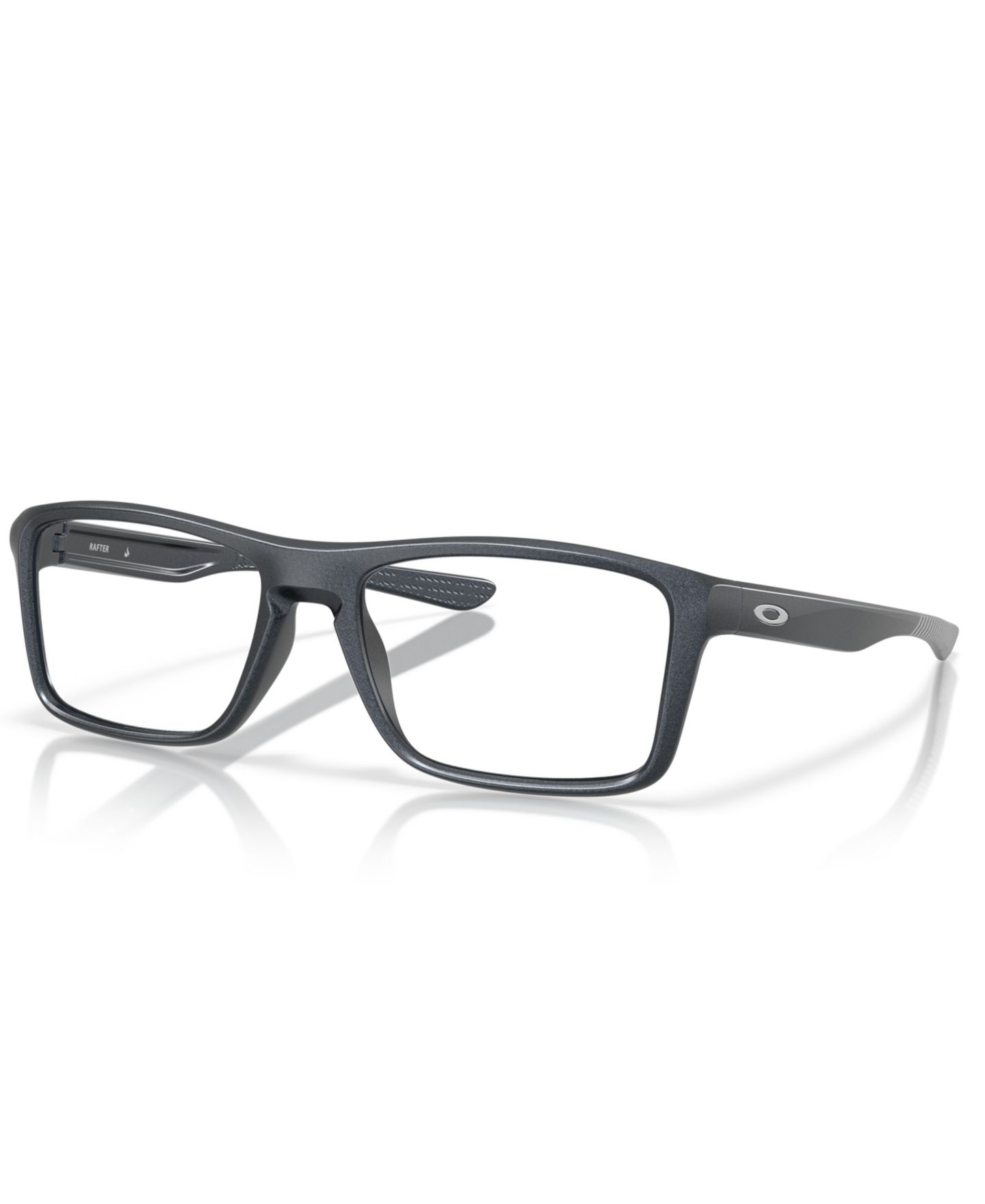 Мужские очки Oakley Rafter Forge Collection Eyeglasses, OX8178, цвет: Матовый синий стальной — фото 1