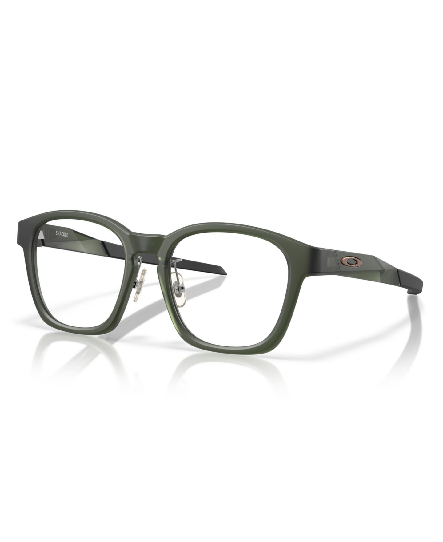 Очки Oakley Unisex Shackle Eyeglasses, OX8197D, цвет: Оливковый чернильный — фото 1