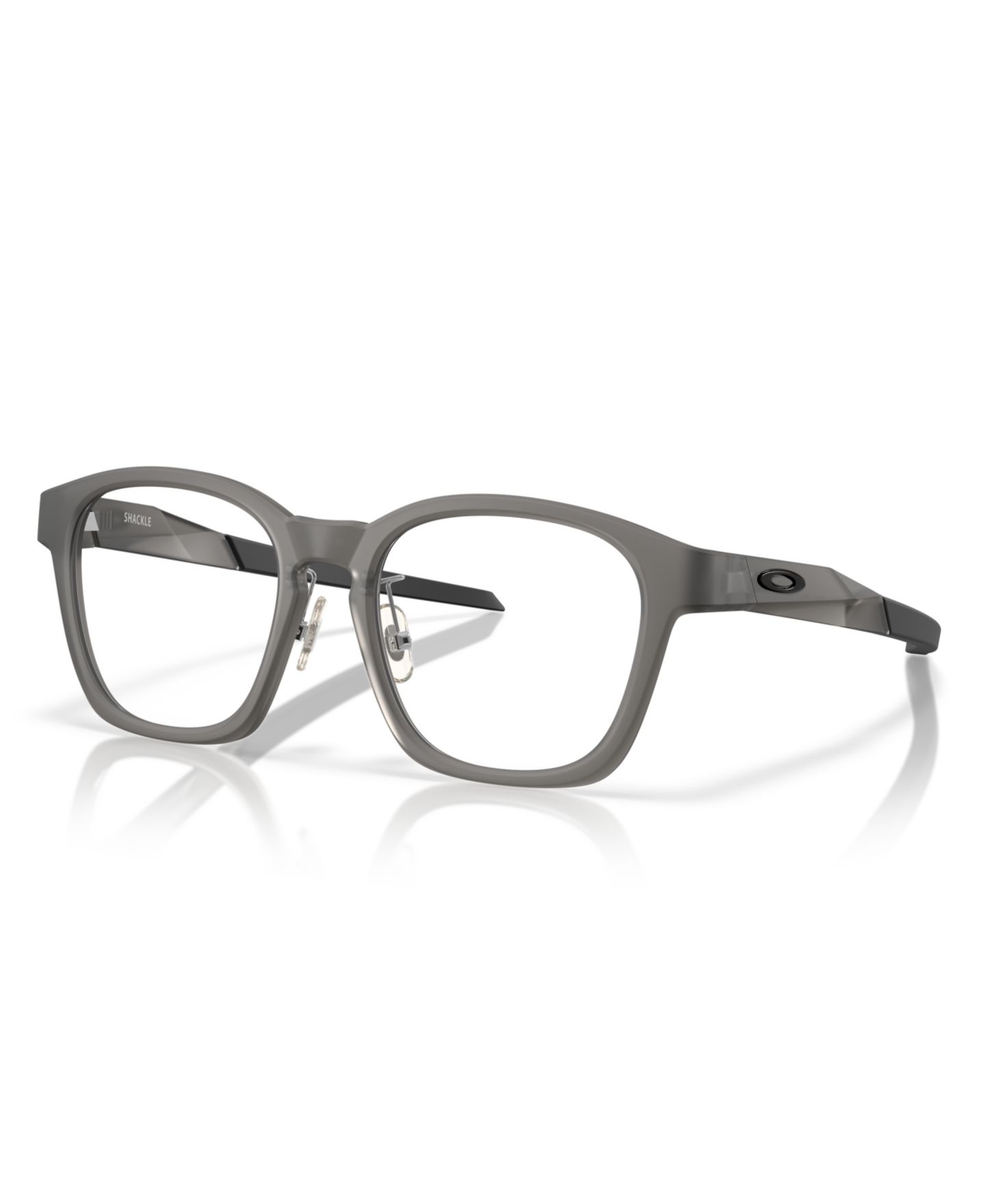 Очки Oakley Unisex Shackle Eyeglasses, OX8197D, цвет: Атласный серый дымчатый — фото 1