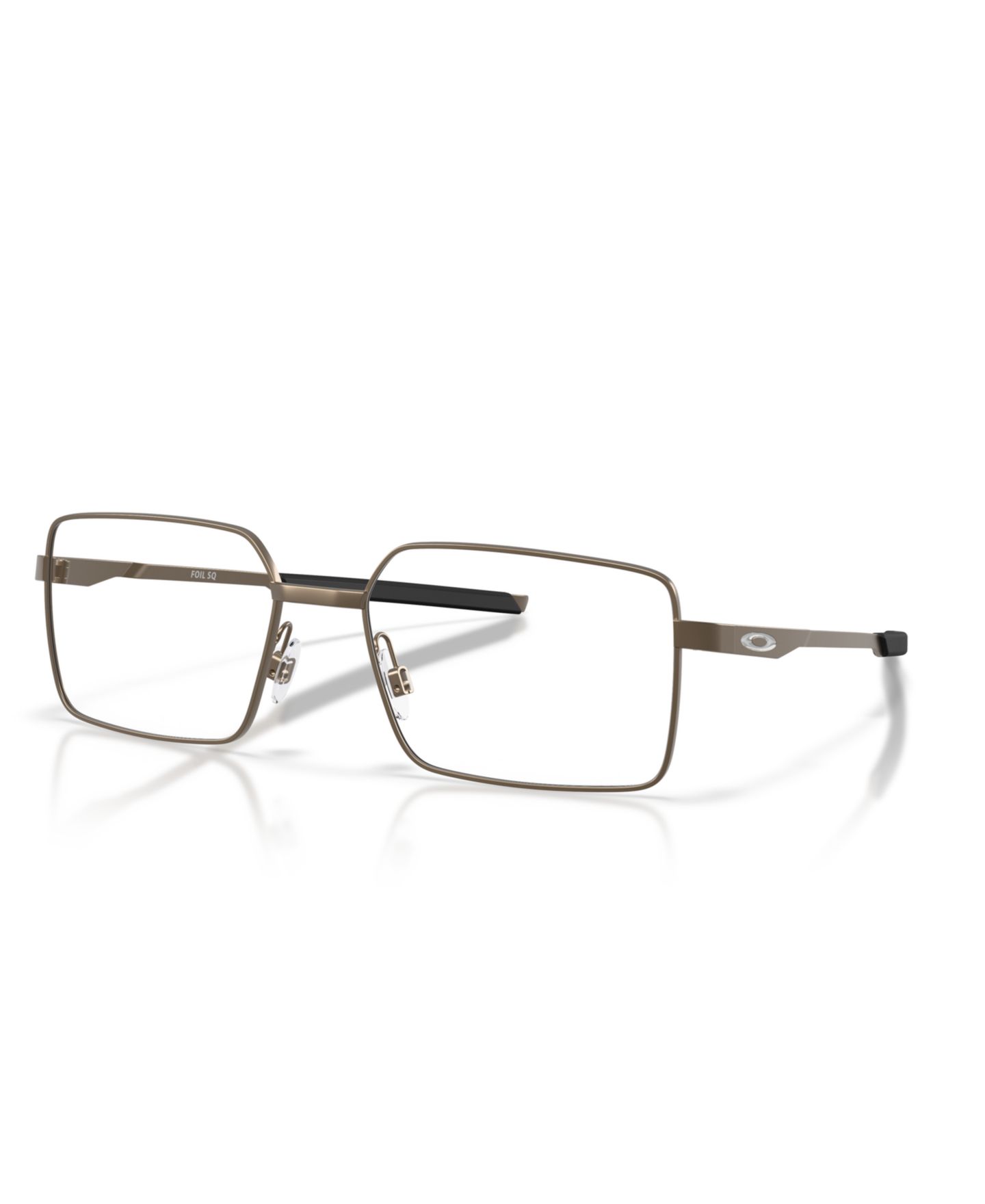 Мужские очки Oakley Foil Sq Eyeglasses, OX3062, цвет: Оловянный — фото 1