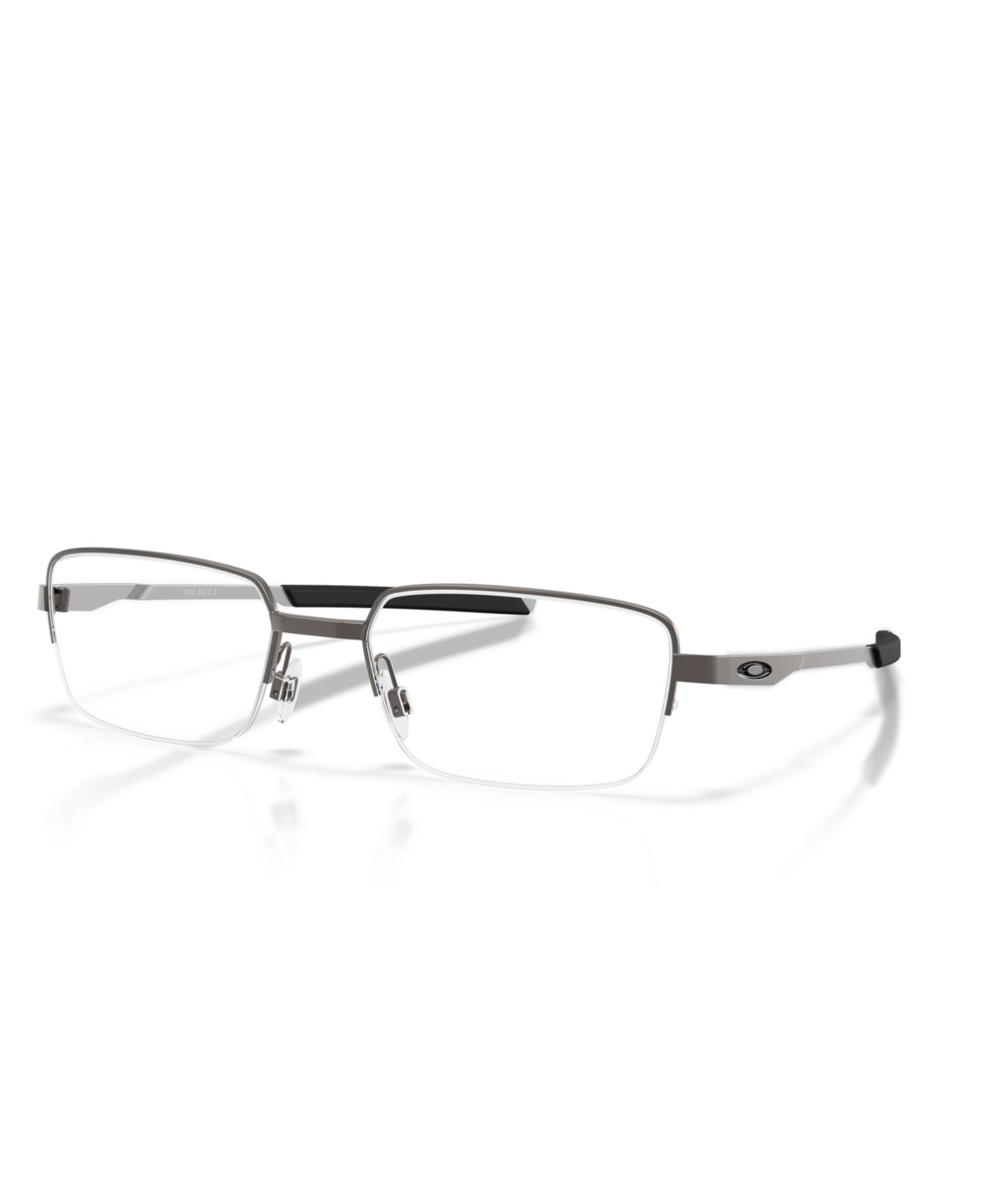 Очки Oakley Unisex Foil Rq 0.5 Eyeglasses, OX3100, цвет: Серый — фото 1