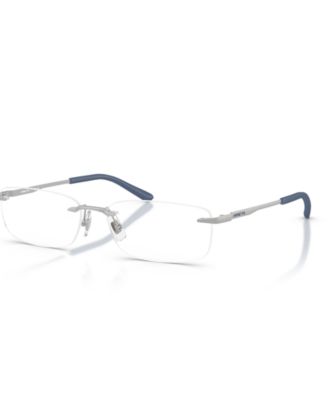 Men's Cornercut Eyeglasses, AN6150