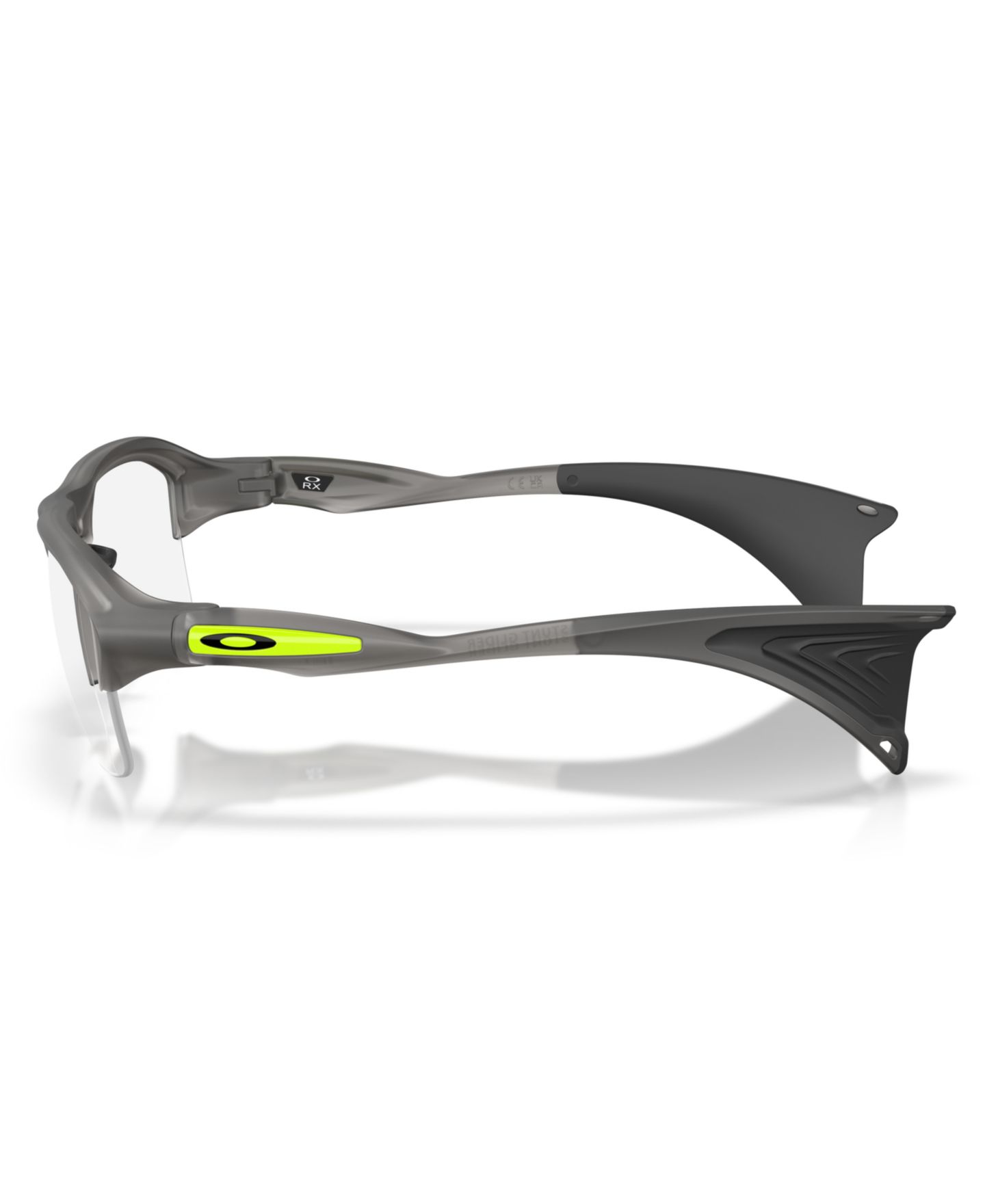 Очки Oakley Unisex Stunt Glider Eyeglasses, OX8198, цвет: Атласный серый дымчатый — фото 3