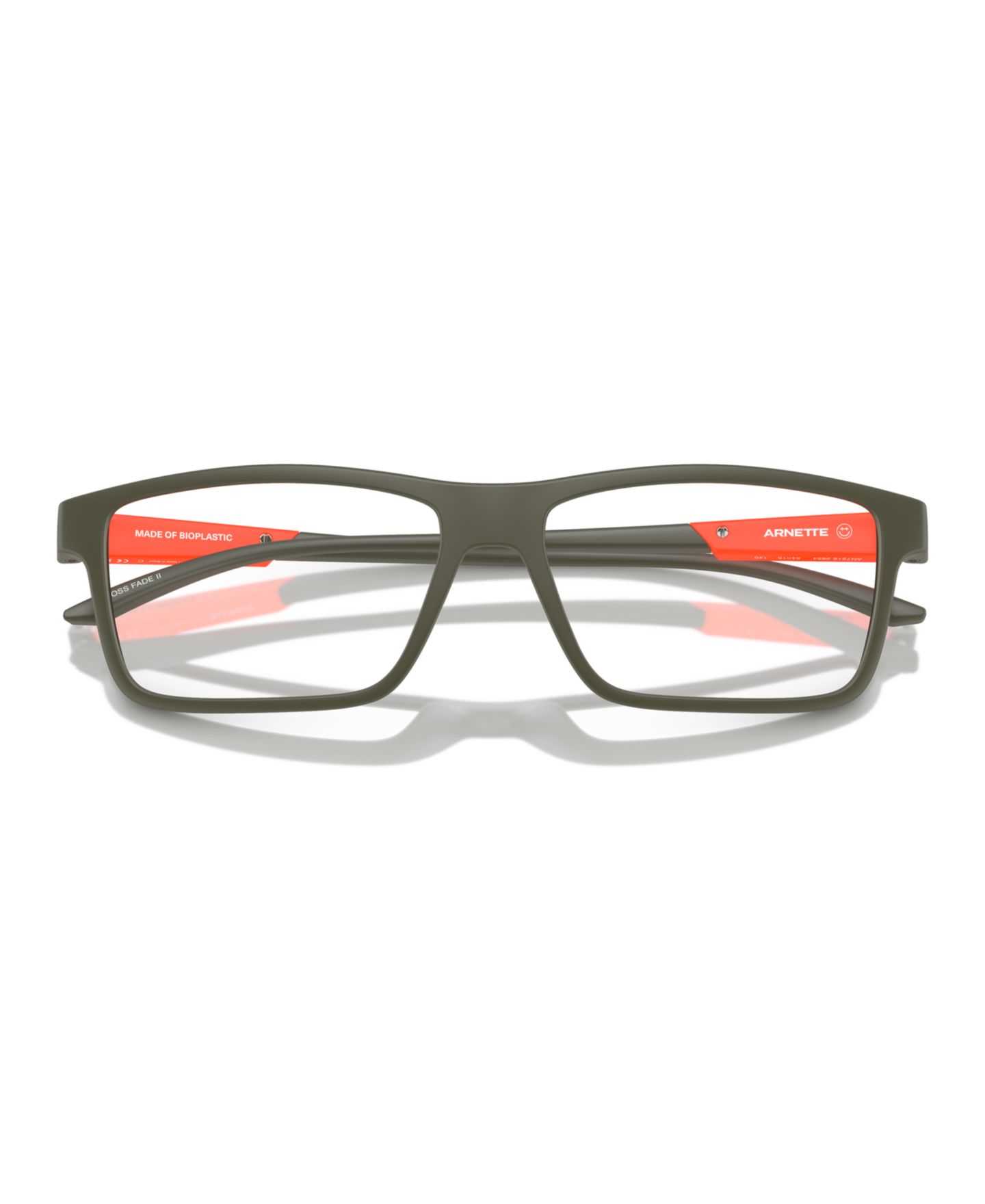 Мужские очки Arnette Cross Fade Ii Eyeglasses, AN7216, цвет: Matte Military — фото 5