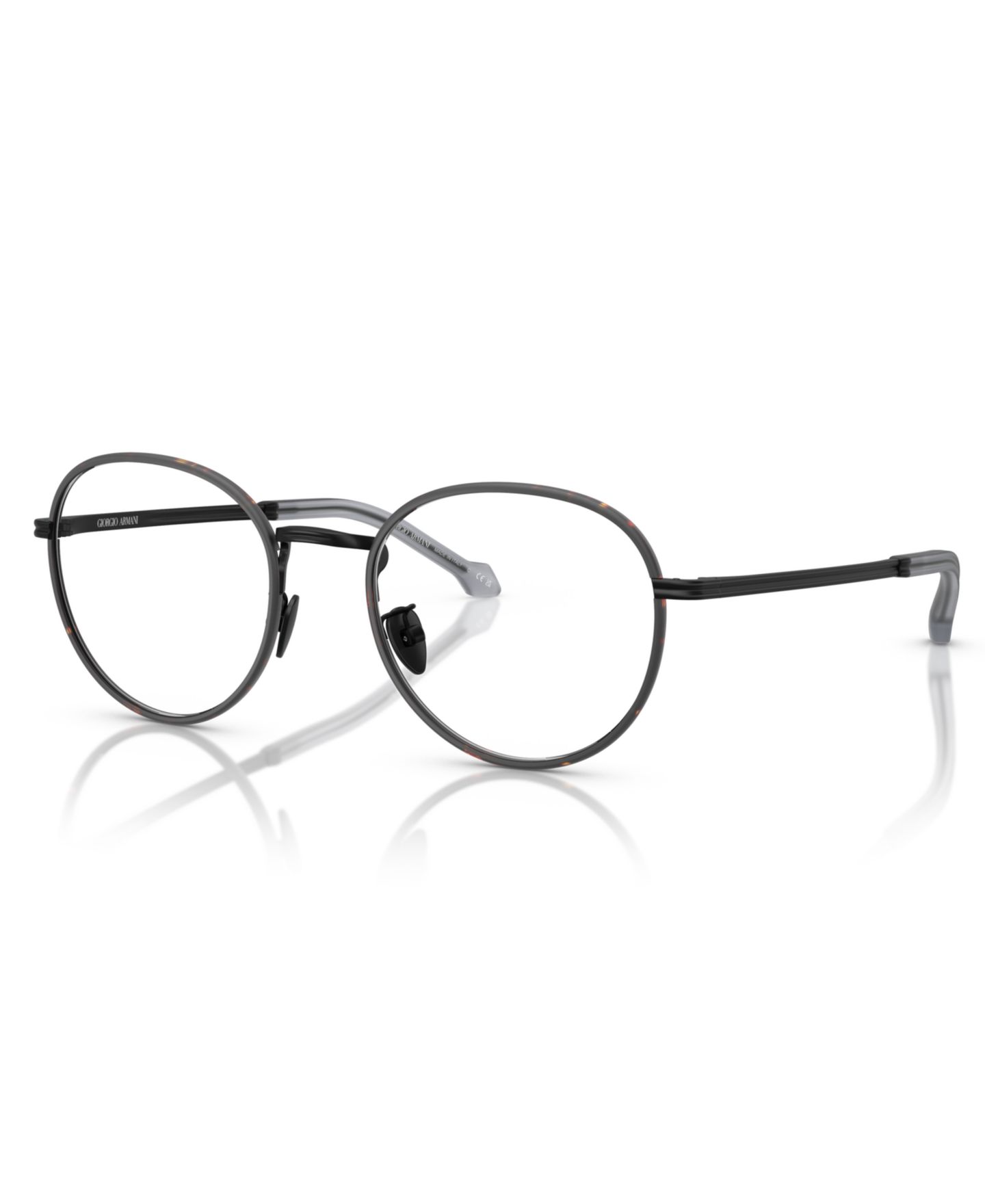 Мужские очки Giorgio Armani Eyeglasses, AR5151J, цвет: Матовый чёрный — фото 1