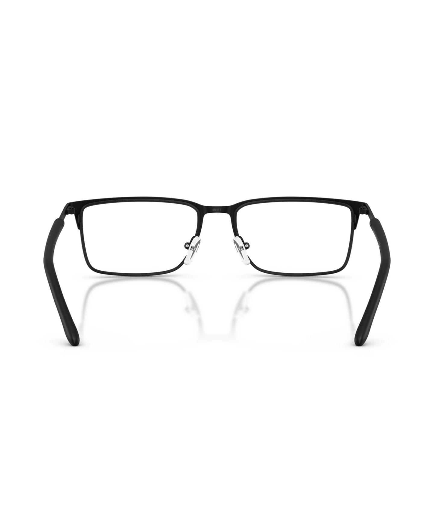Мужские очки A|X Armani Exchange Armani Exchange Eyeglasses, AX1073, цвет: Матовый чёрный — фото 4