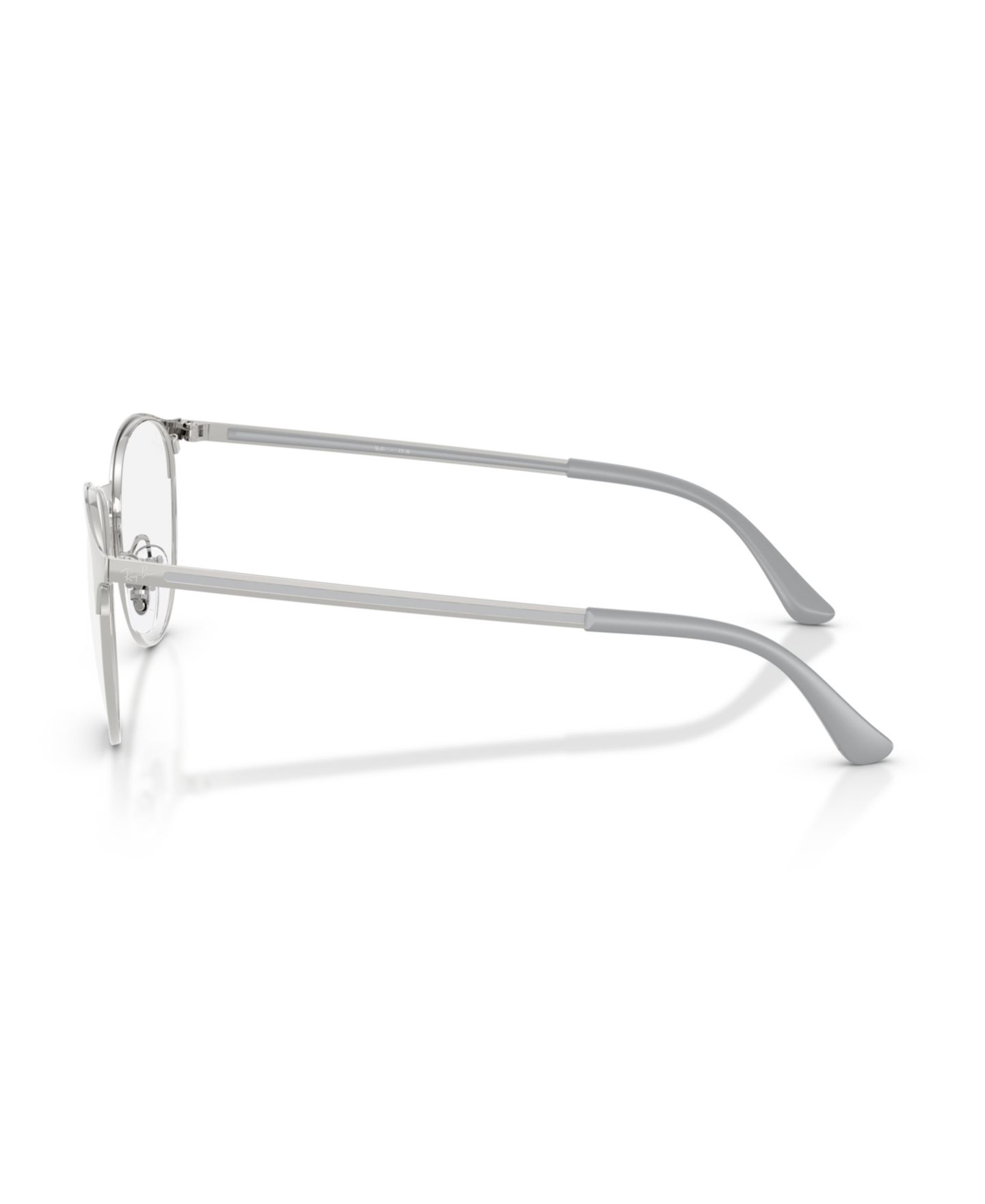 Очки Ray-Ban Unisex Eyeglasses, RB6375, цвет: Серебряный — фото 3