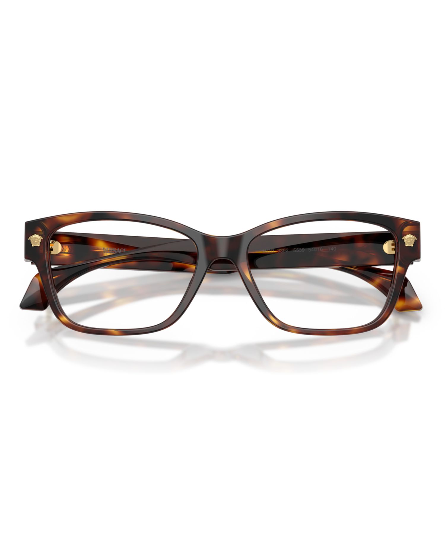 Woman Cat Eye Plastic VE3392 Eyeglasses