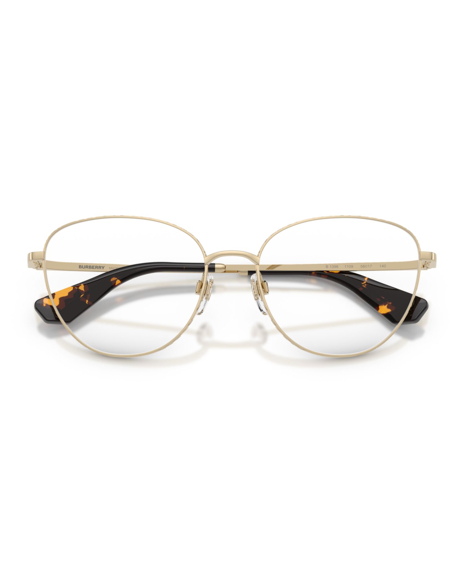 Woman Cat Eye Metal BE1398 Eyeglasses