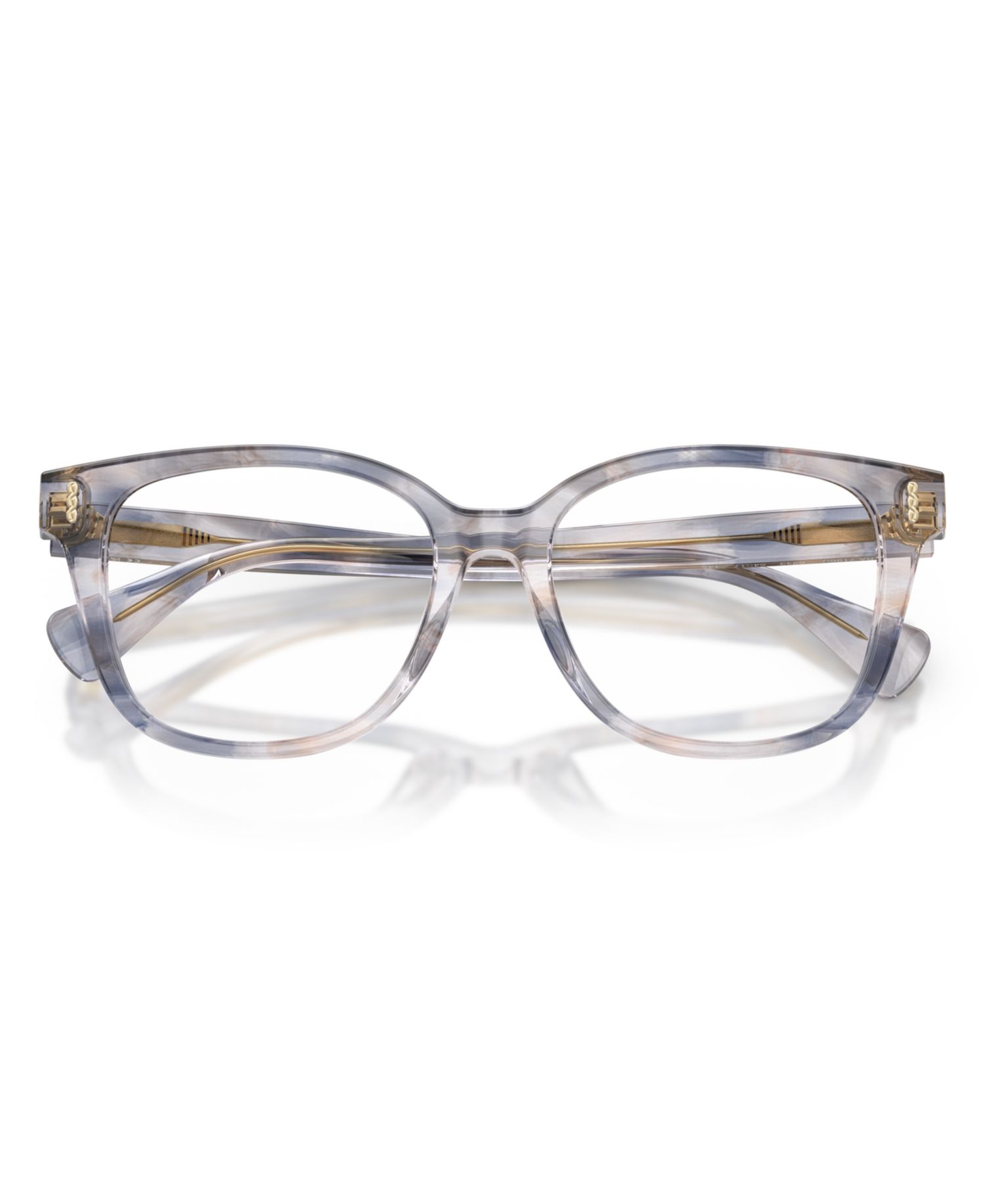 Ralph Woman Square Plastic RA7196U Eyeglasses