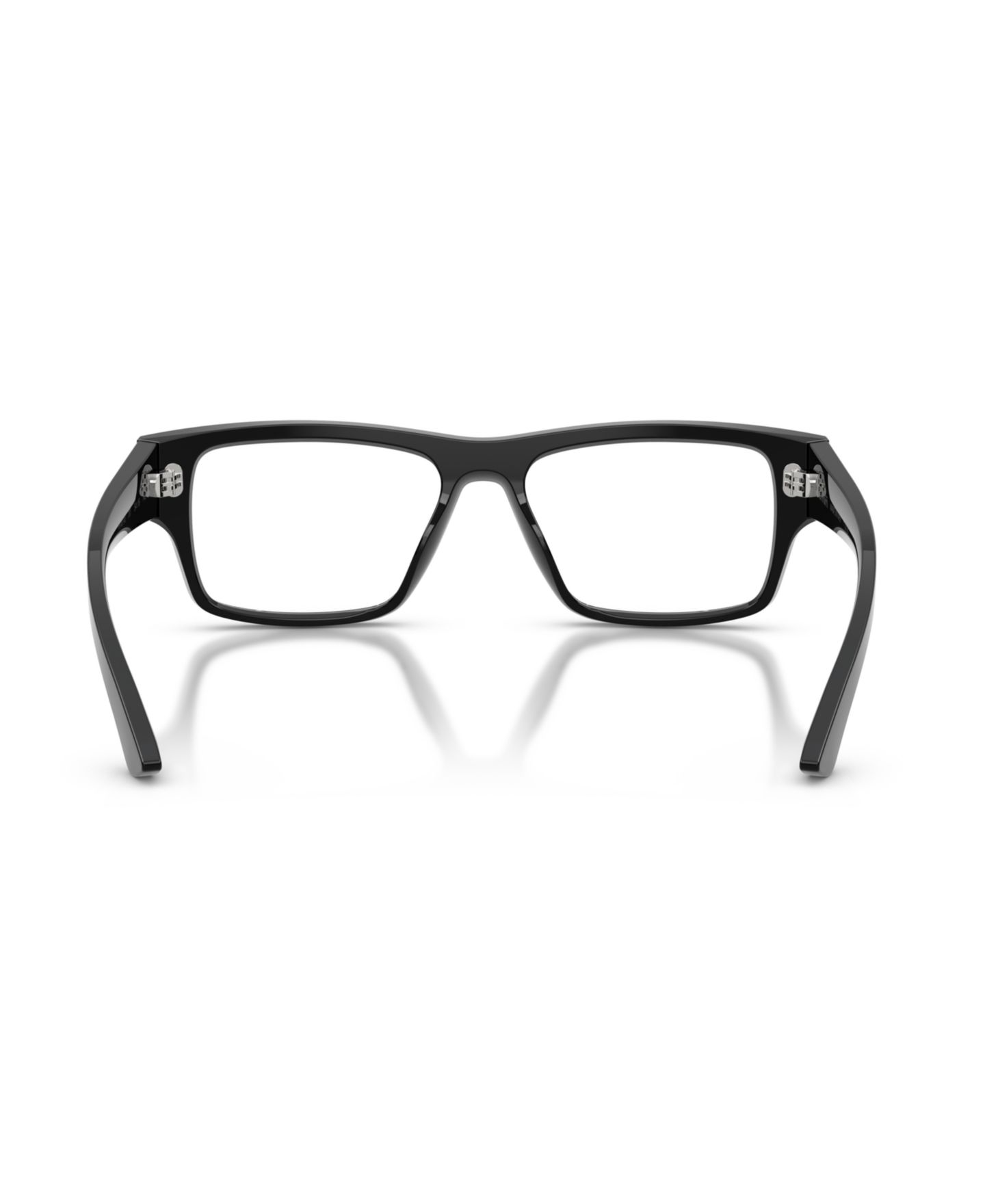 Мужские очки Ferrari Eyeglasses, FH4014U, цвет: Чёрный блестящий — фото 4