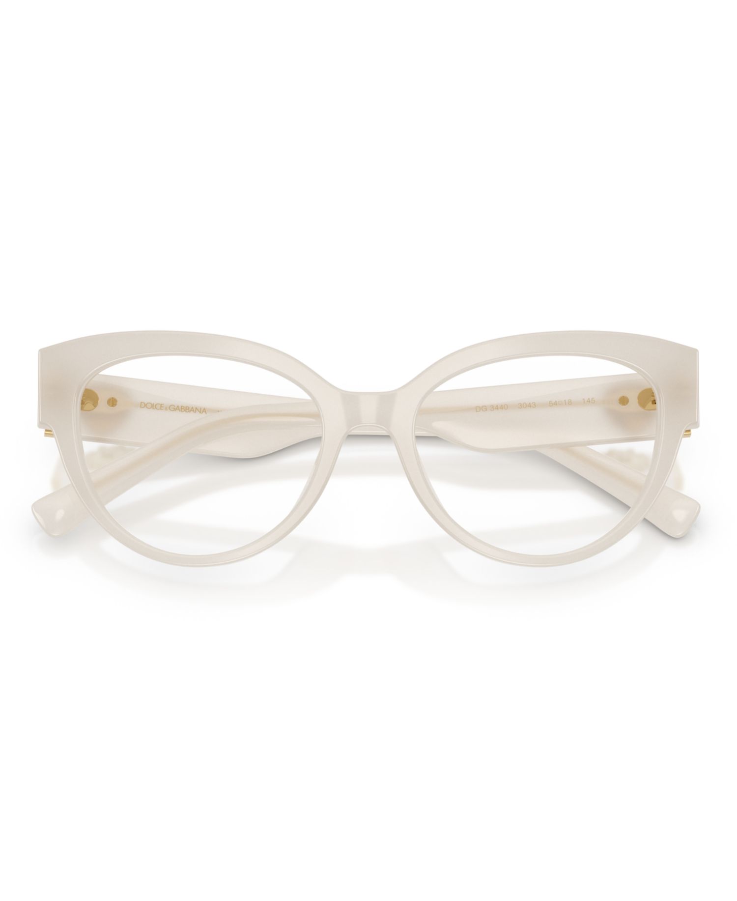 Woman Cat Eye Plastic DG3440 Eyeglasses