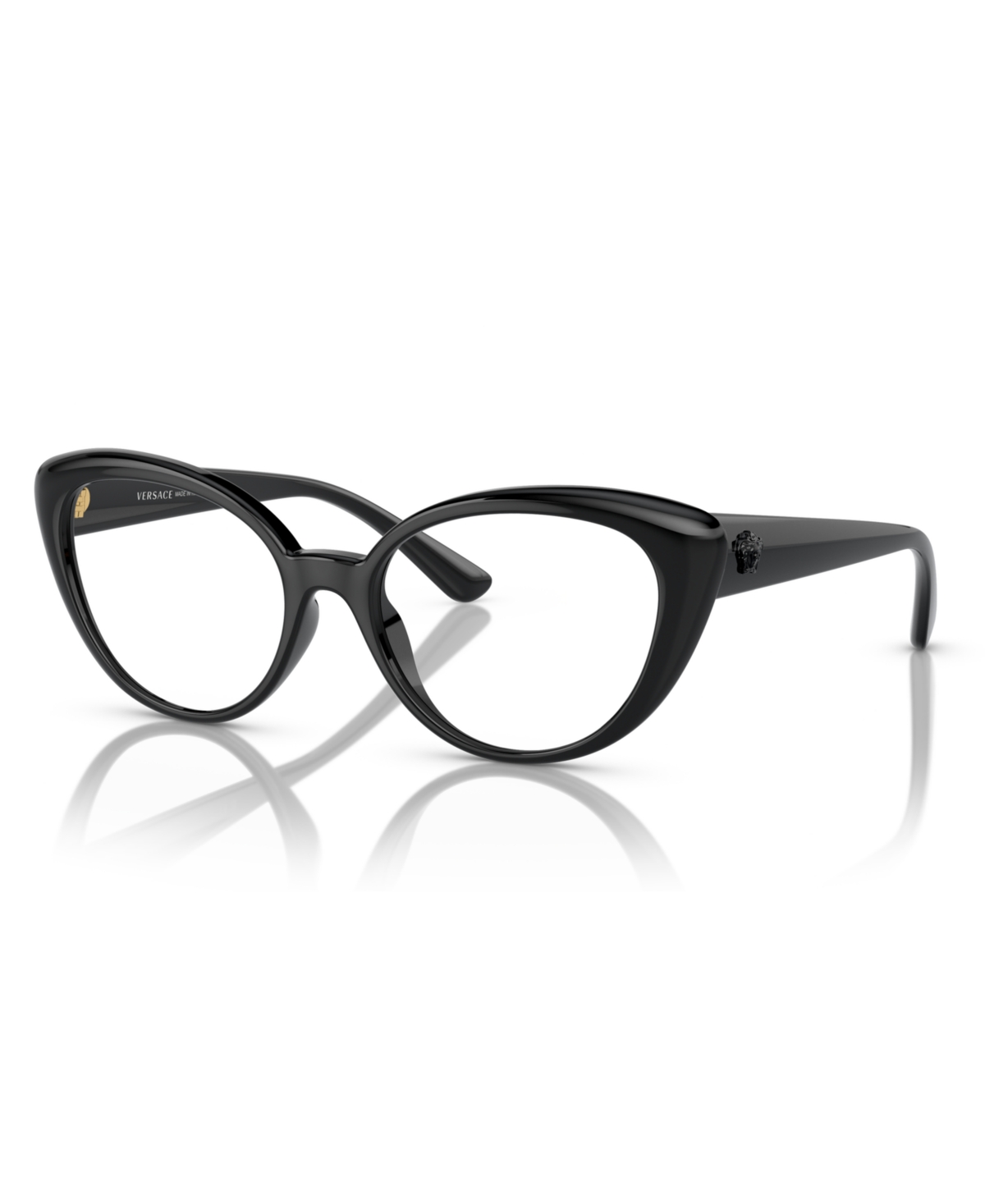 Versace Women's Eyeglasses, VE3349U - Black