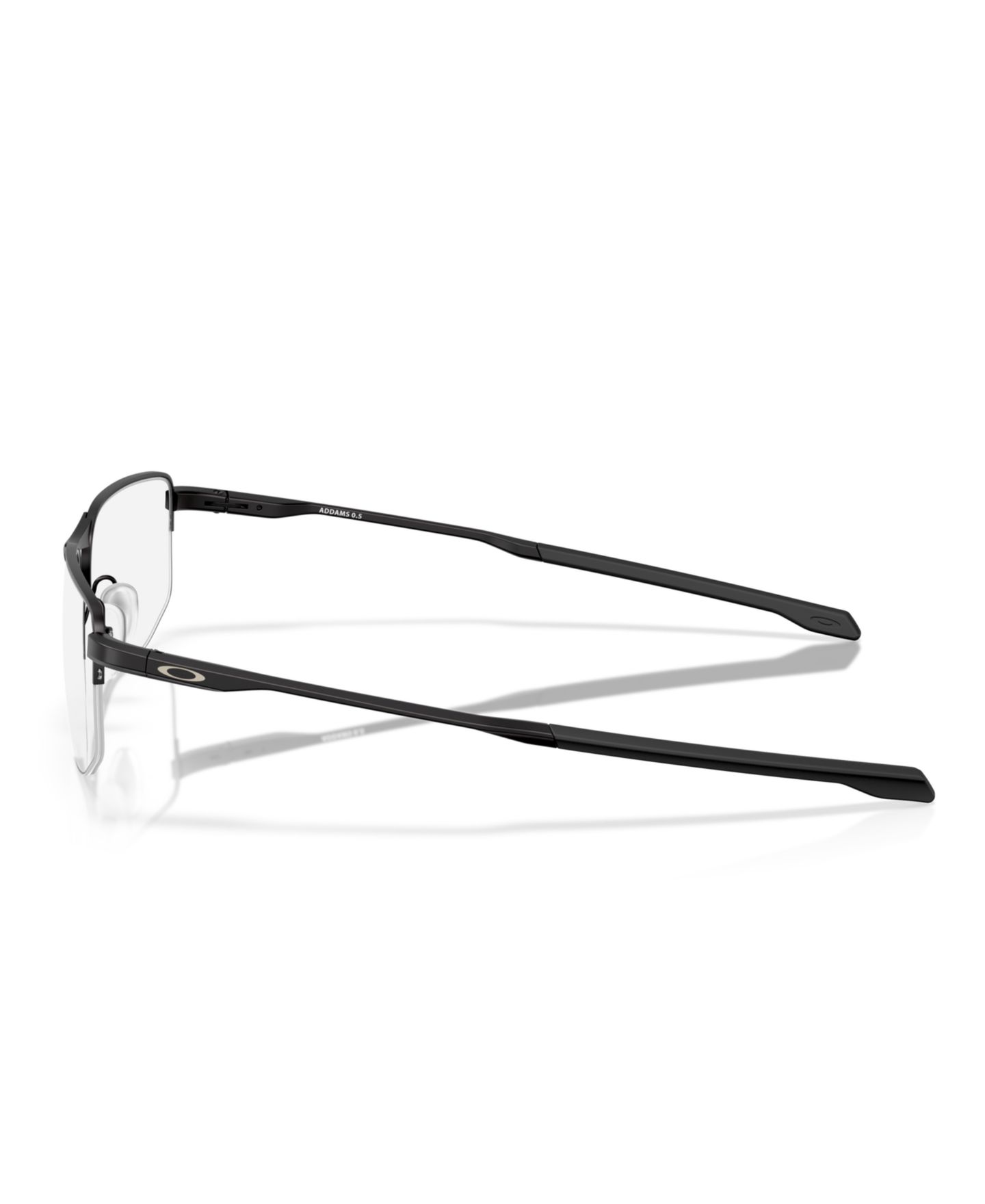 Мужские очки Oakley Addams 0.5 Eyeglasses, OX3035, цвет: Атласный чёрный — фото 4