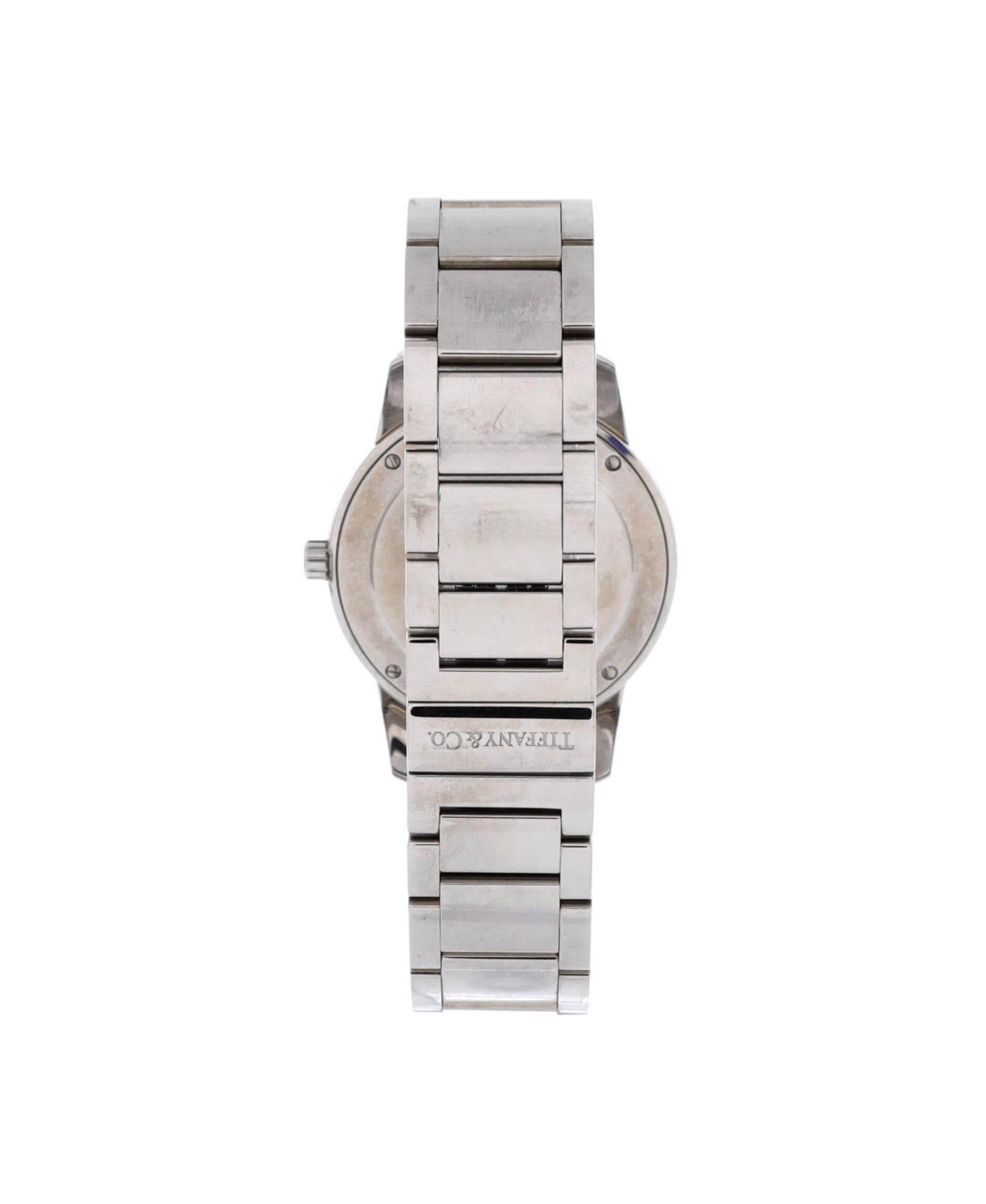 Pre-Owned Tiffany and Co Atlas 2-Hand Quartz Watch in Stainless Steel 37mm