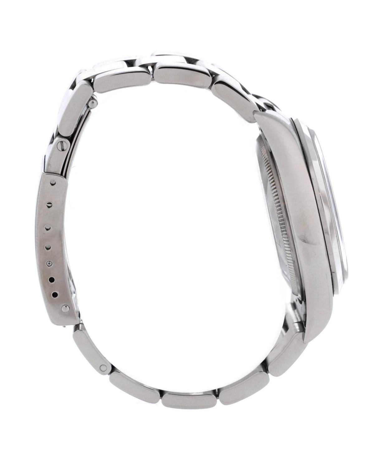 Pre-Owned Rolex Oyster Perpetual Air King Automatic Watch in Stainless Steel 34mm