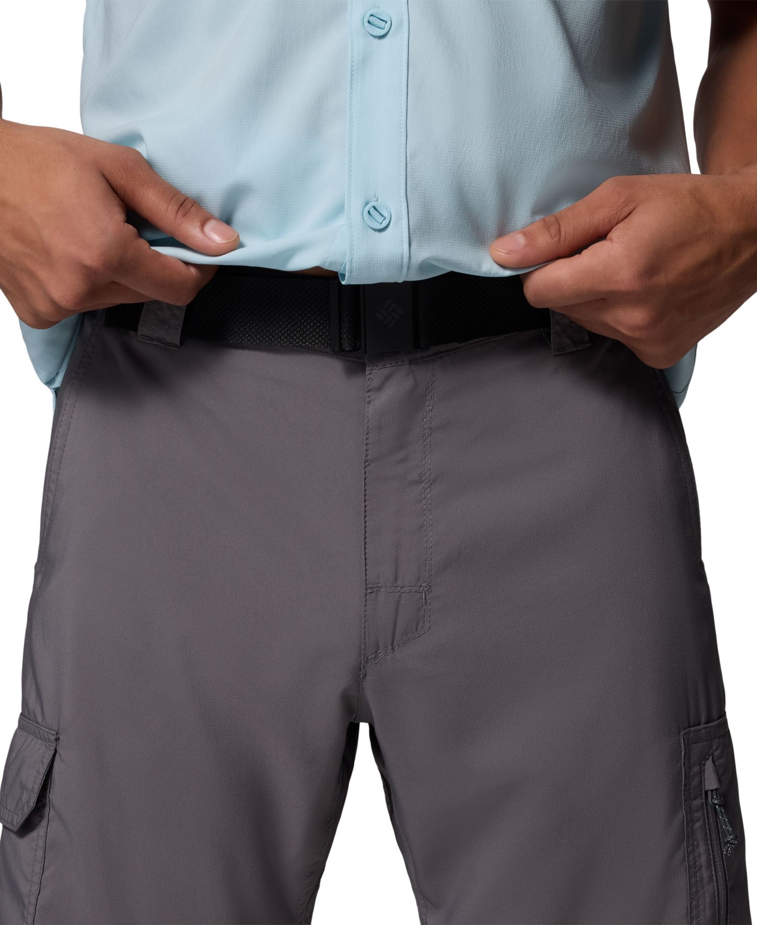 Men's Silver Ridge Utility Cargo Shorts, 10" inseam