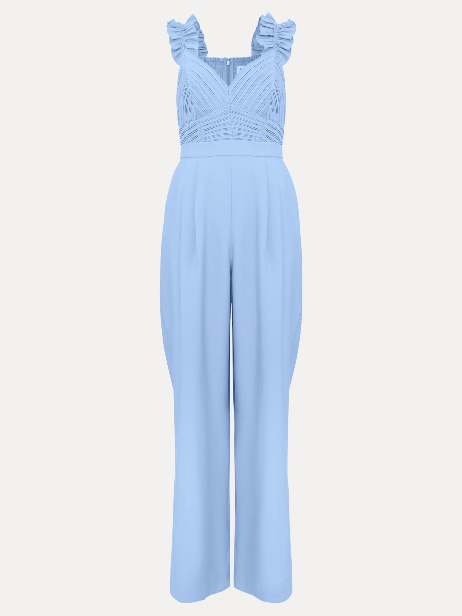 Women's Moira Ruffle Sleeve Jumpsuit