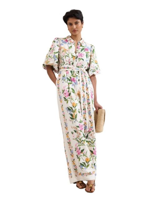 Женский комбинезон Phase Eight Camilla Jumpsuit, цвет: Разноцветный