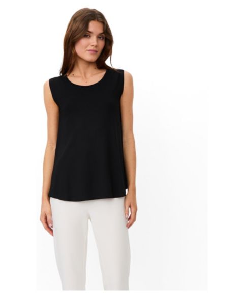 Женский топ Masai Copenhagen Maelisa Scoop Neck Sleeveless, цвет: Чёрный