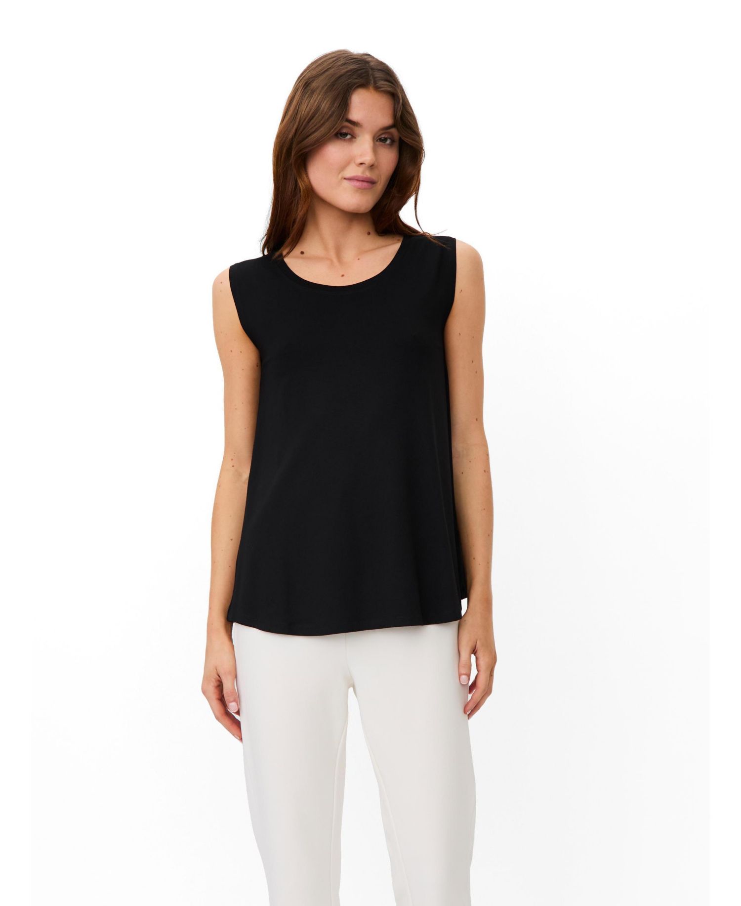 Women's Maelisa Scoop Neck Sleeveless Top
