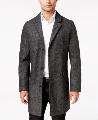 INC International Concepts - Men's Speckled Topcoat