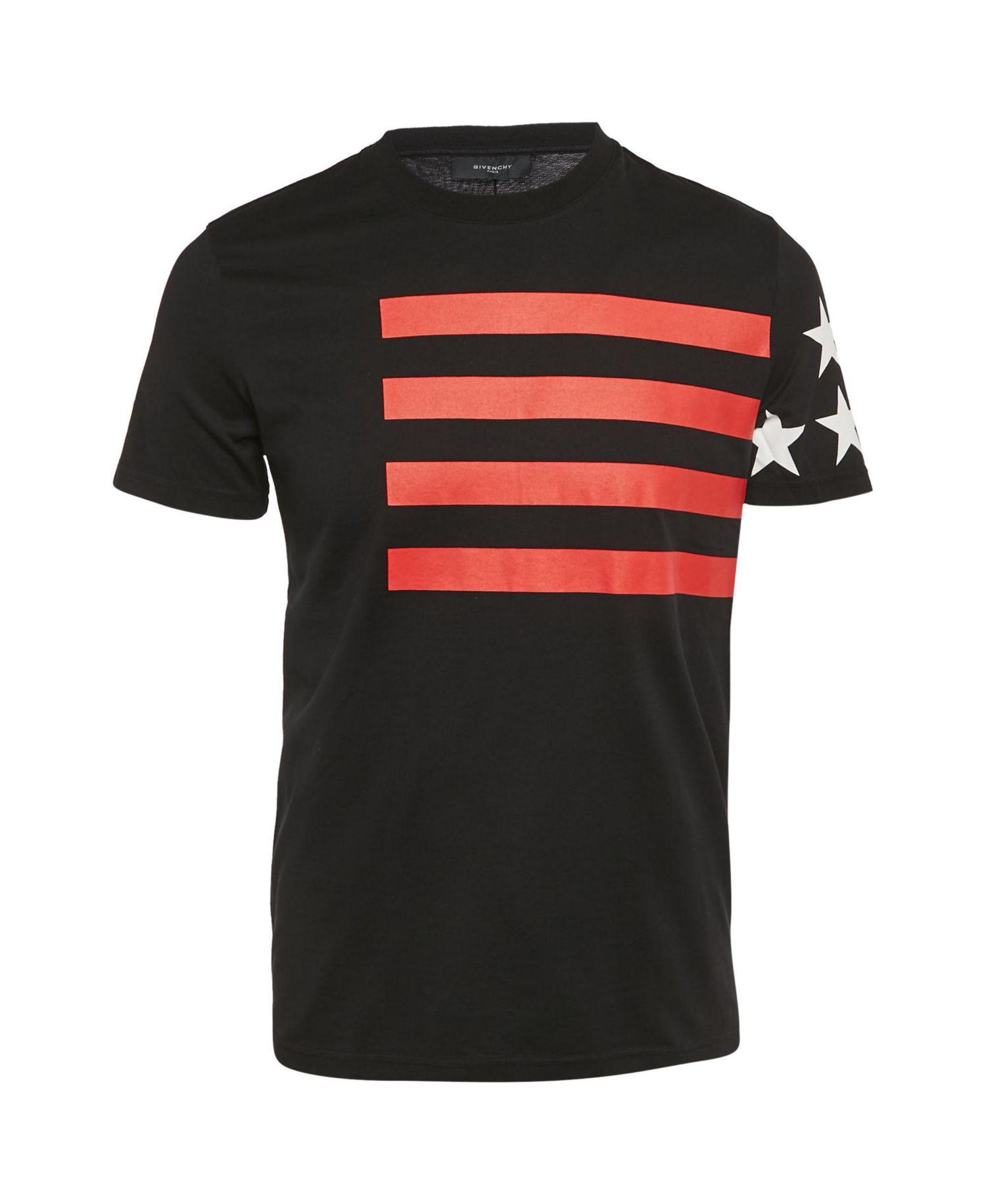 Men's Printed Jersey Crewneck T-Shirt