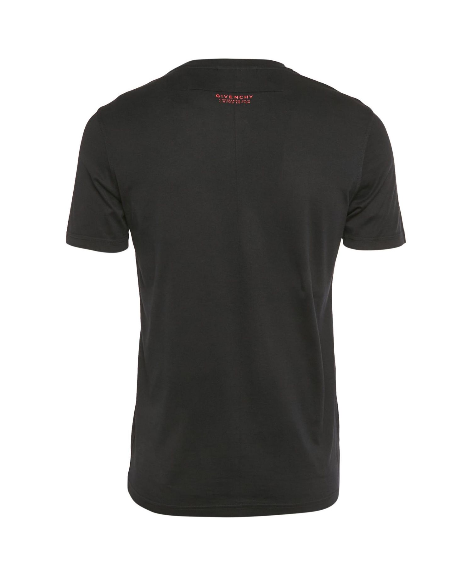 Men's Cross Print Jersey Crewneck T-Shirt