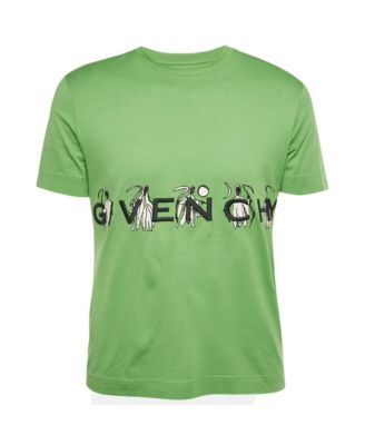 Men's Embroidered Jersey Slim Fit T-Shirt
