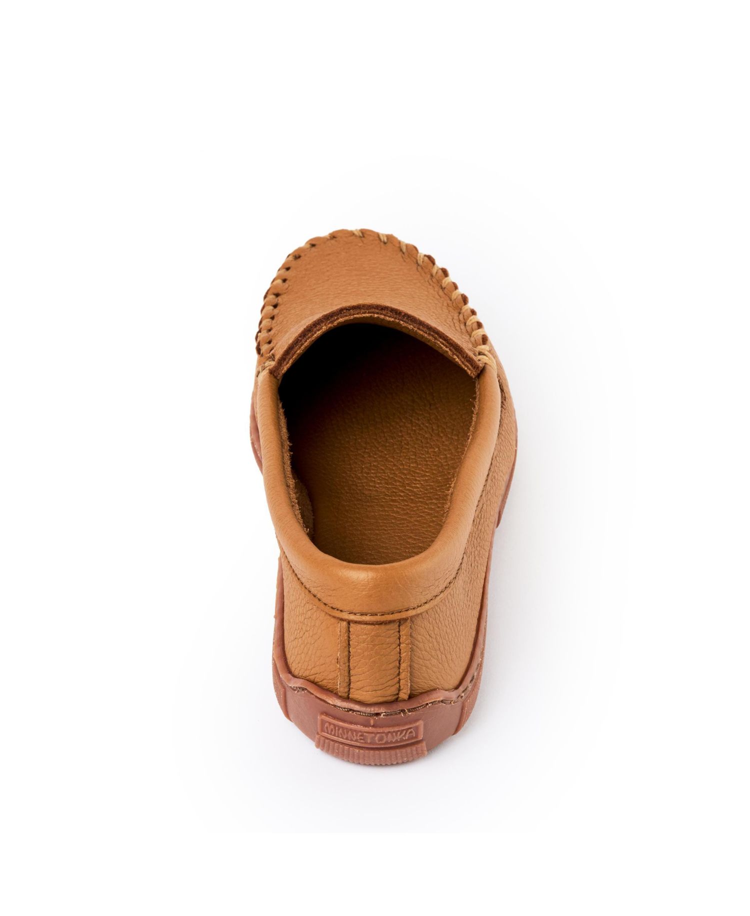 Men's Moosehide Leather Slip-ons