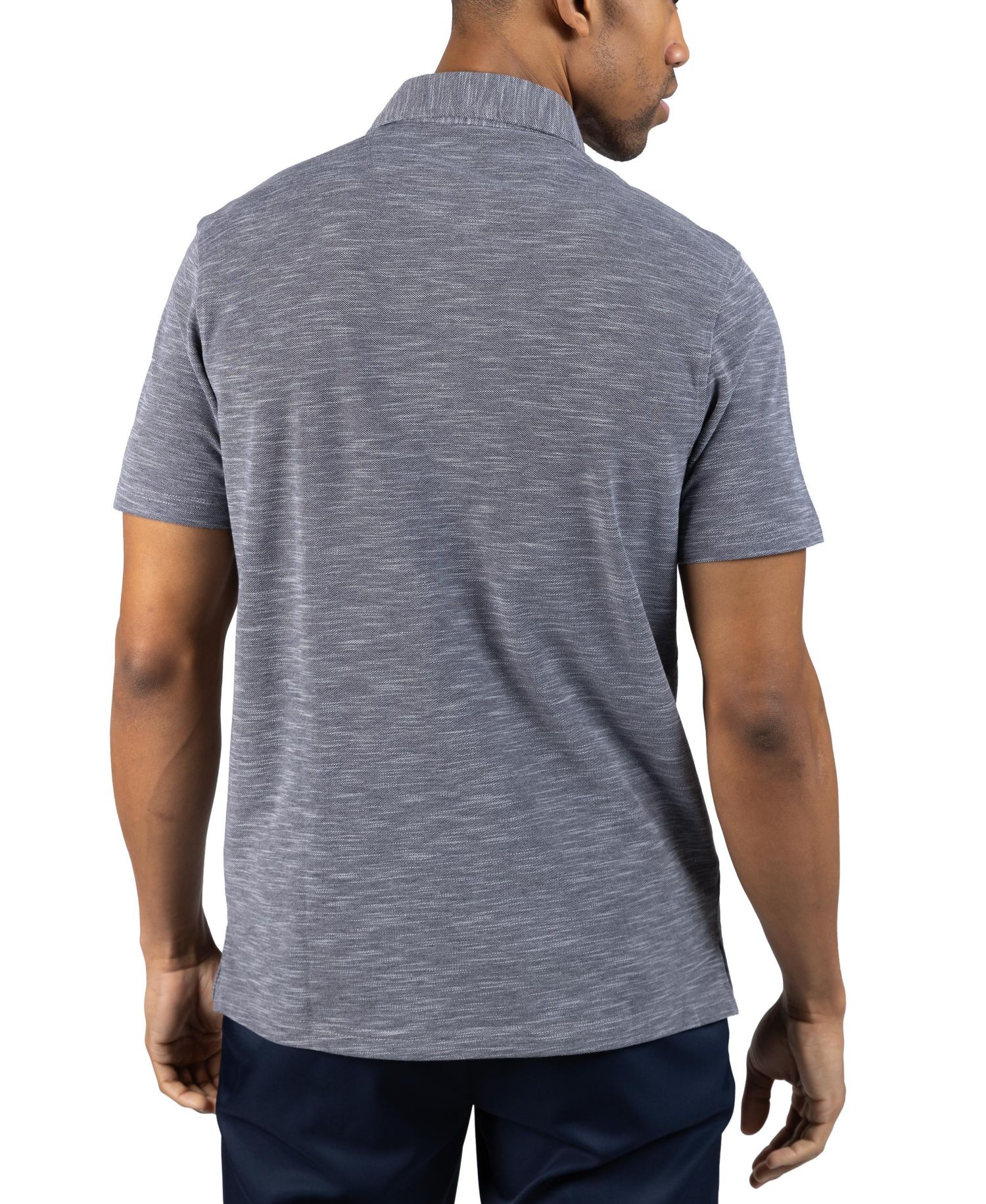 Men's Slub Pique Polo