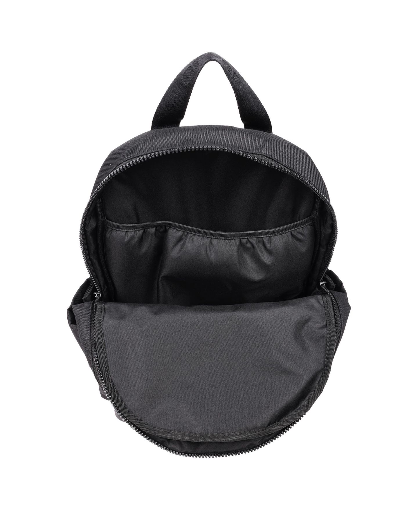 Рюкзак Crocs Lightweight with Molded Front Storage Pocket, цвет: Чёрный — фото 7
