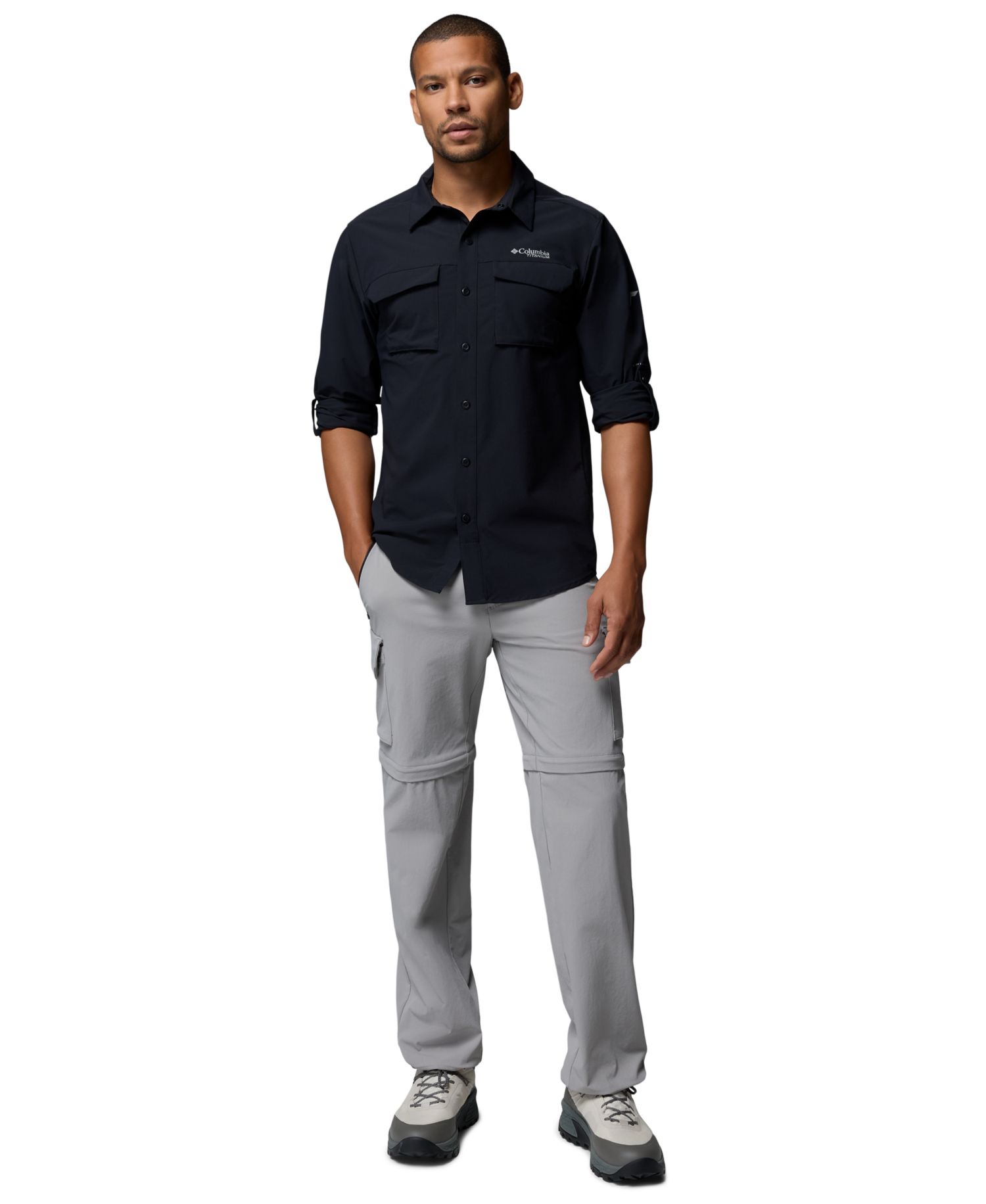 Men's Silver Ridge Elite Long-Sleeve Woven Shirt