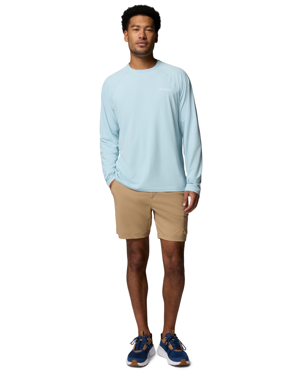 Columbia Men's Performance Fishing Gear Solar Stream Ii Long-Sleeve T-Shirt