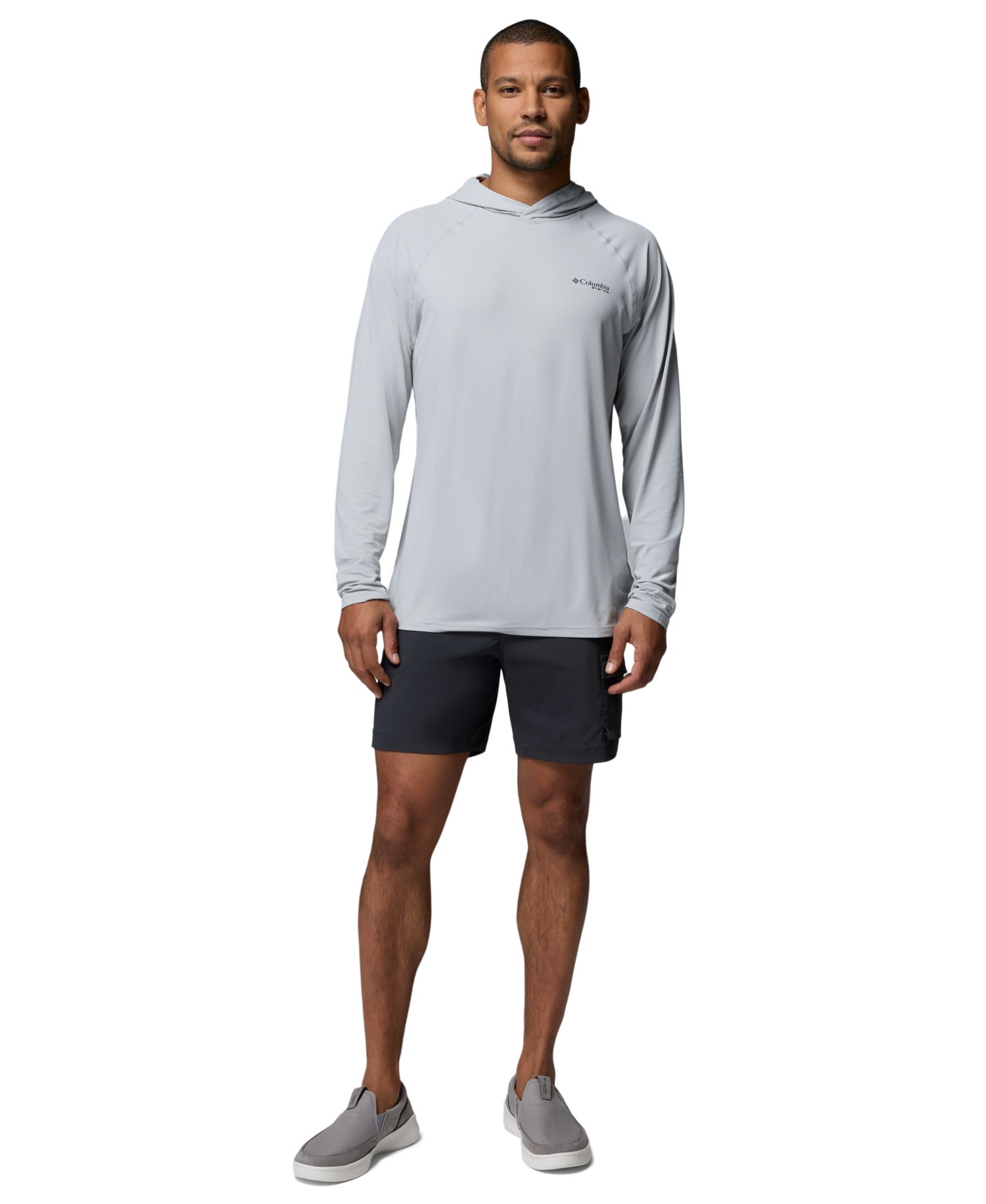 Men's Performance Fishing Gear Solar Stream II Regular-Fit Hoodie