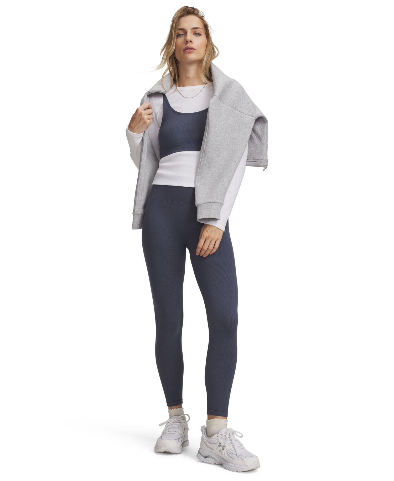 Women's Seamless Ankle-Length Leggings